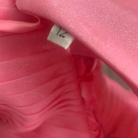 Stunning Pink Ombre Gown with Embellished Bodice - Picture 7 of 8